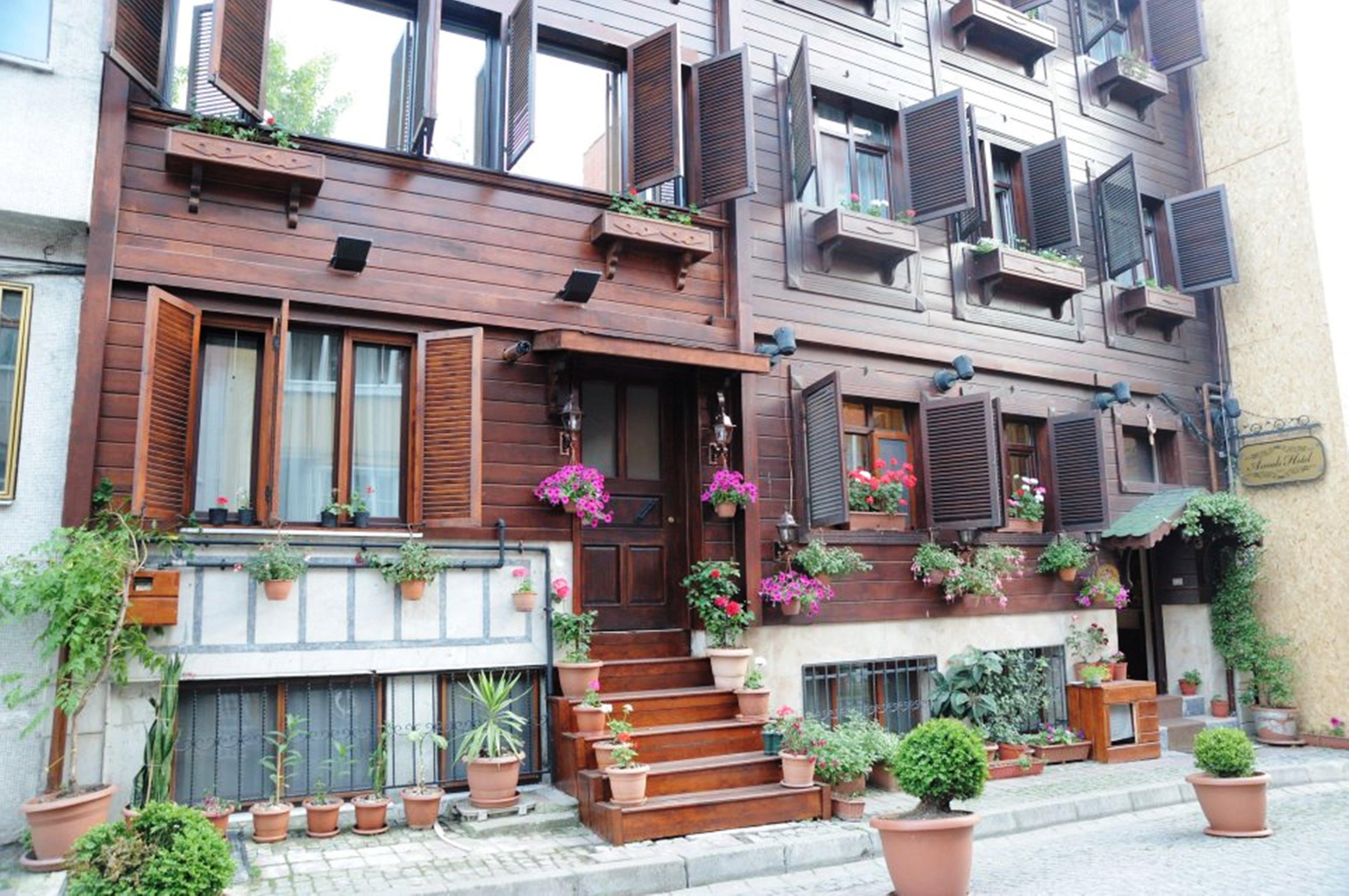 Asmali Hotel Stambuł Zewnętrze zdjęcie