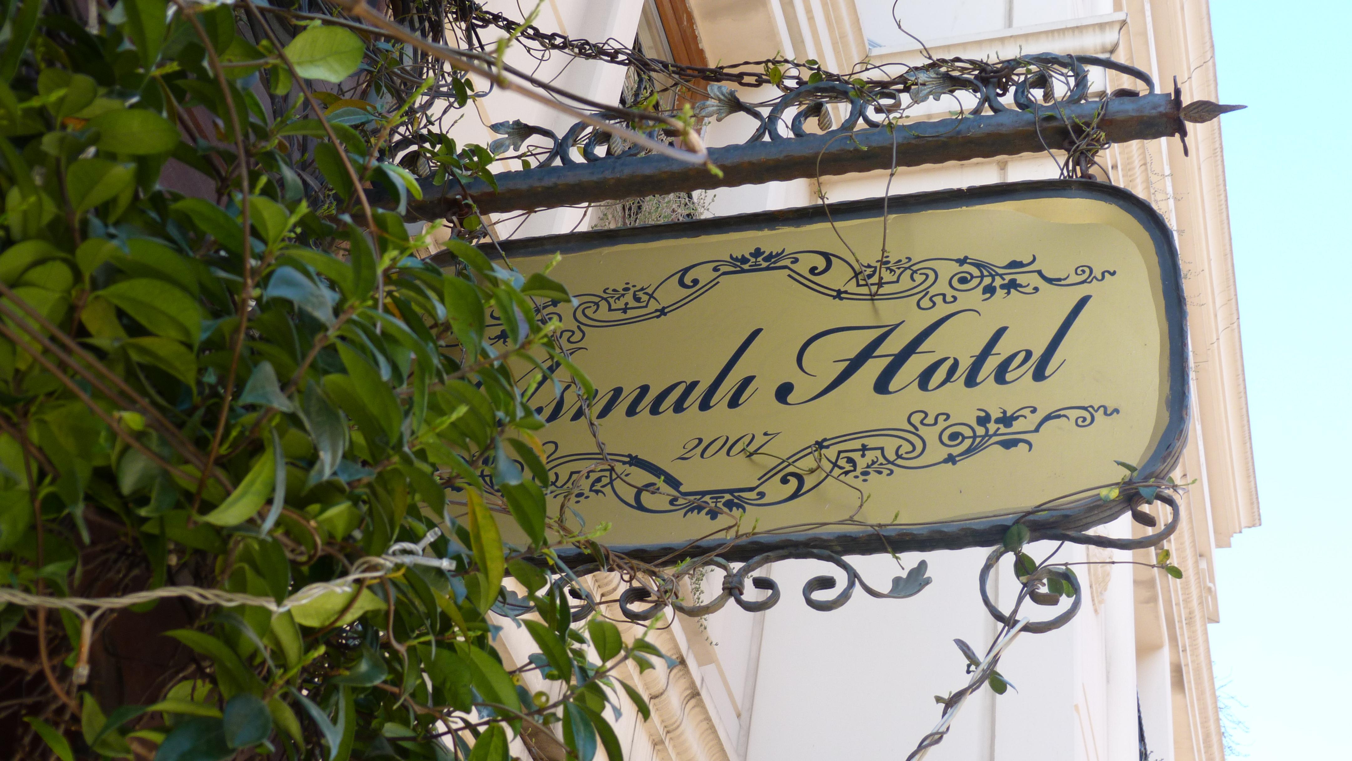Asmali Hotel Stambuł Zewnętrze zdjęcie