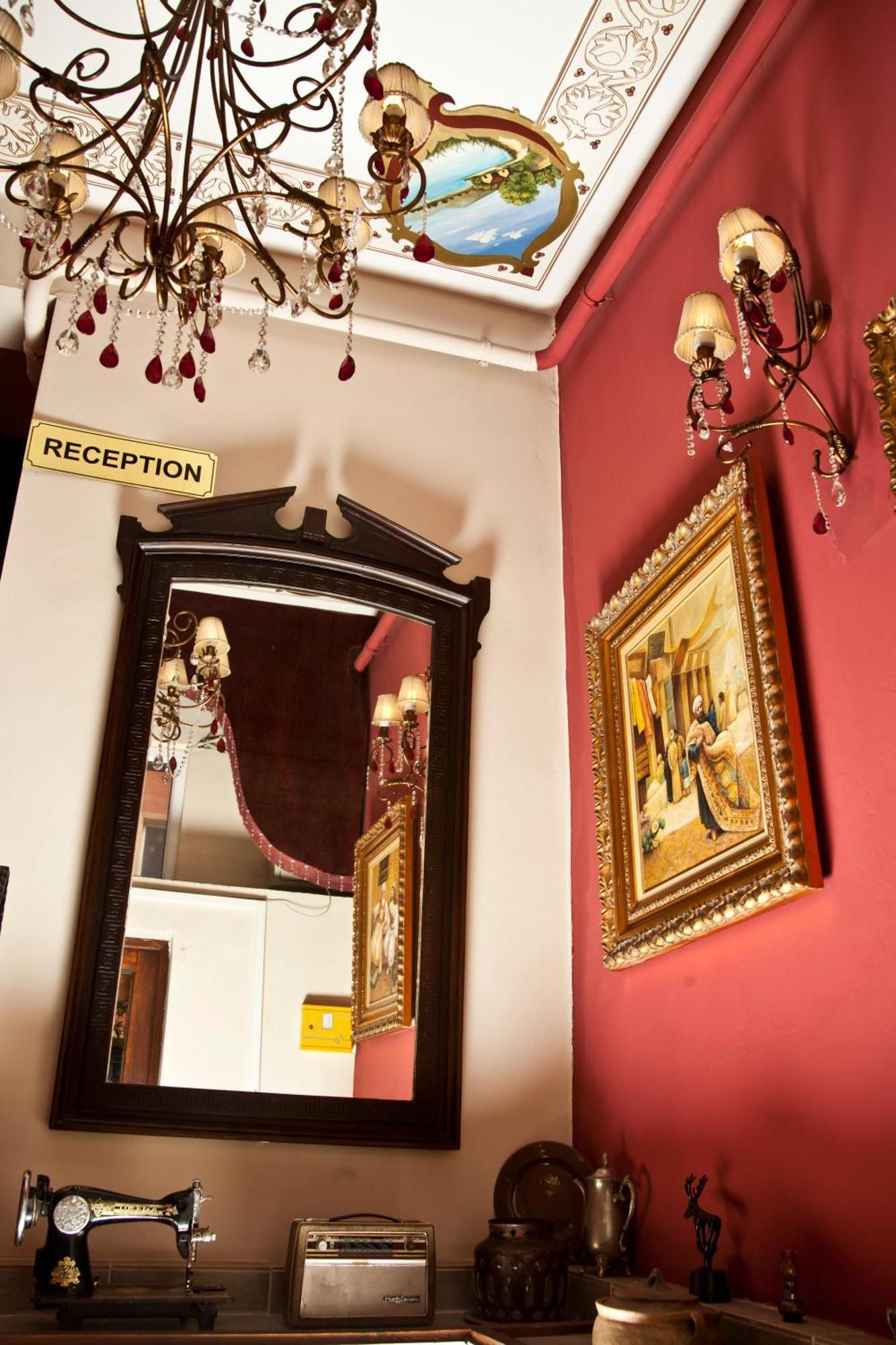 Asmali Hotel Stambuł Zewnętrze zdjęcie