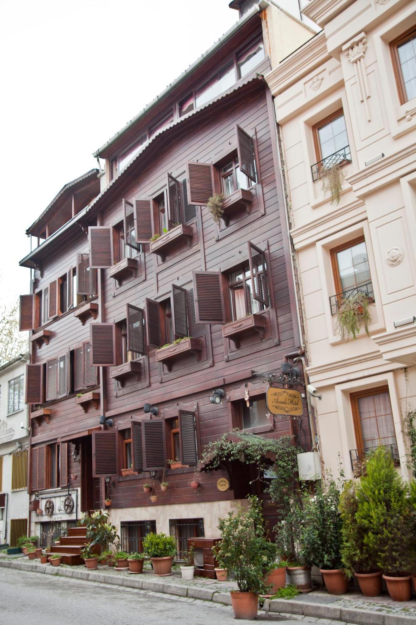 Asmali Hotel Stambuł Zewnętrze zdjęcie
