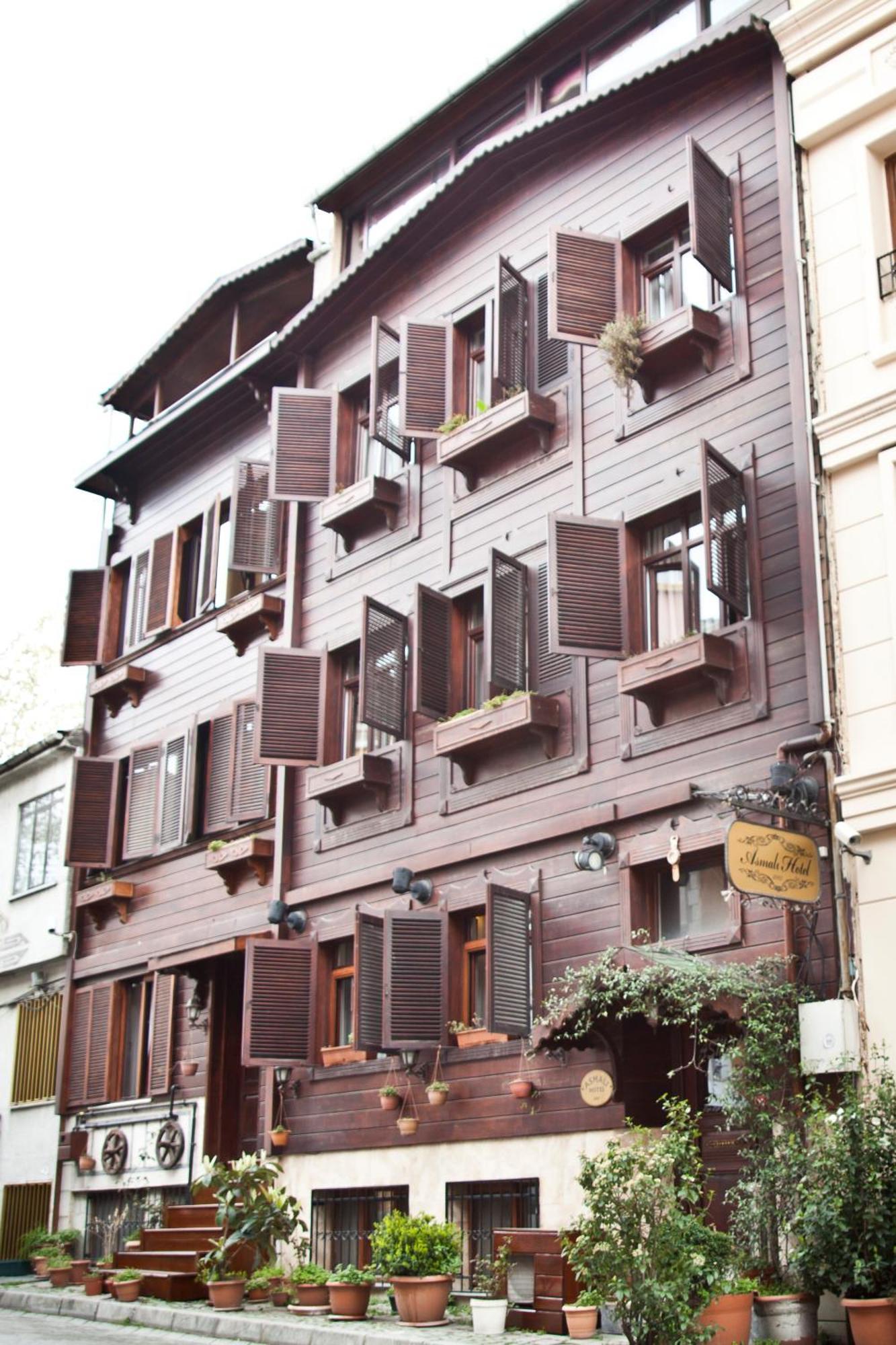 Asmali Hotel Stambuł Zewnętrze zdjęcie